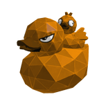 Dark Yellow Duo Ducks Recolor (Addon)
