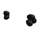 Darkest Brown Cheek Fluffy turfs