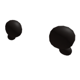 Darkest Brown Fluffy Ears