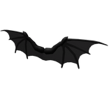 Darkgray-Black Batwings