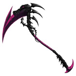 Darkheart Bone Scythe