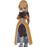 Darkness 8Bit Anime Girl