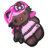 darkskin hello kitty room rug 