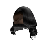 Darkskin Silk Press Short Wavy Lace fluffy Hair