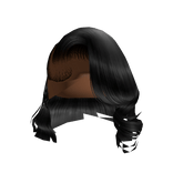 Darkskin Silk Press Short Wavy Lace fluffy Hair