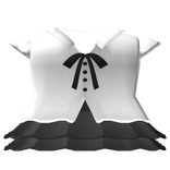 ♡ ⋮ Darling Collared Dress In Black