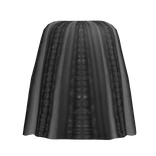 Darling Renaissance Dress 3D Skirt Dress in Black