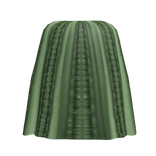 Darling Renaissance Dress 3D Skirt Dress in Green