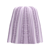 Darling Renaissance Dress 3D Skirt Dress in Lilac