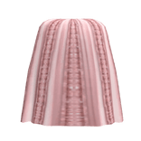 Darling Renaissance Dress 3D Skirt Dress in Pink