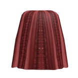 Darling Renaissance Dress 3D Skirt Dress in Red