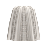 Darling Renaissance Dress 3D Skirt Dress in White