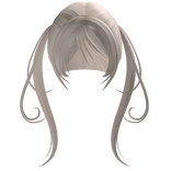 ♡ darling wistful gothic pigtails in blonde