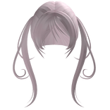 ♡ darling wistful gothic pigtails in pink