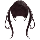 ♡ darling wistful gothic pigtails in red