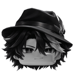 Dashie Shadow Fedora