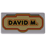 " David M. " - Faz. Ent. Nametag!