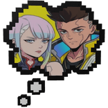 David Martinez & Lucy Cyberpunk | Thinking Bubble 