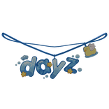 dayz blue bubbles yellow stars necklace 1.0