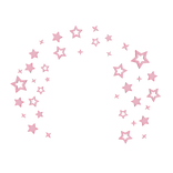 ♡ Dazzling Stars Aura Pink ♡