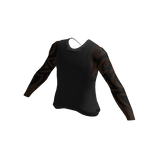 Black Tank Top W/ Tribal Tattooed Sleeves