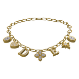 DE gold luxuxy chain 3.0