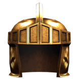 Dead Knight Helmet (Gold)