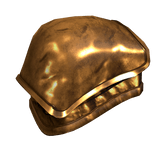 Dead Knight Right Shoulder (Gold)