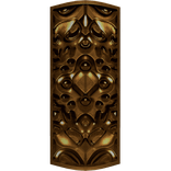Dead Knight Shield (Gold)