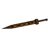Dead Knight Sword (Gold)