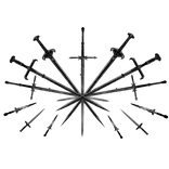 Dead Warriors Swords