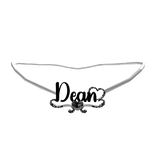 Dean Necklace black and white