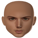 Dean Winchester Supernatural boy male face makeup 