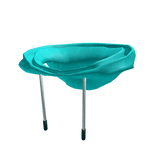 DEATH Cyan Hoodie // FJKS2057