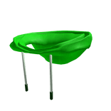 DEATH Lime Hoodie // FJKS2057