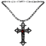Death Note Misa Cross Necklace 3.0 (PBR)