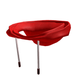 DEATH Red Hoodie // FJKS2057