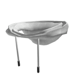 DEATH White Hoodie // FJKS2057