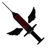 ✚ : Death Wing Syringe// No Pulse💉(╬ Ò﹏Ó)🪽