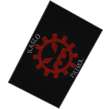 DEATHWATCH Red Patch