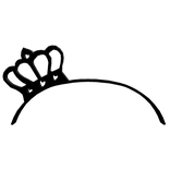 decadence ; crown headband （︶^︶）