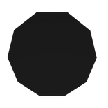 Decagon Back Accessory