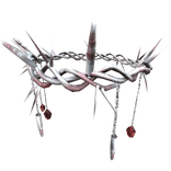 Deceased Crown: White Bloodied Ivory Passage