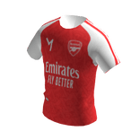 Declan Rice Arsenal Home Kit Jersey 25/26