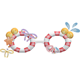 Decora Cute Harajuku Octo Rainbow Glasses