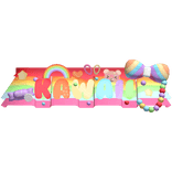 decora harajuku pastel kidcore pink mini skirt 1.0