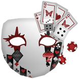 Decora Jester Mask