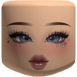 Decora Sticker Ocean Eyed Makeup