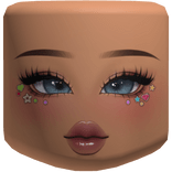 Decora Sticker Ocean Eyed Makeup