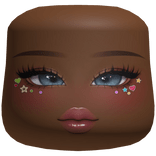 Decora Sticker Ocean Eyed Makeup (Cheeks)